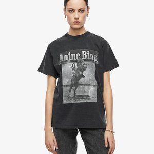 ANINE BING Lili Wild And Free Tee